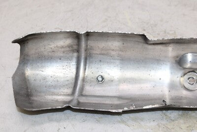 05-17 KAWASAKI NINJA ZX6R OEM EXHAUST SHIELD