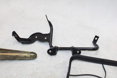 2006 SUZUKI BURGMAN AN400 OEM REAR SWINGARM BACK SUSPENSION MISC BRACKETS MOUNTS