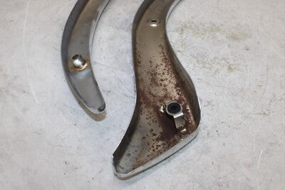 2004 KAWASAKI VULCAN 2000 VN2000A OEM REAR PASSENGER FENDER GRAB RAIL PAIR