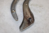2004 KAWASAKI VULCAN 2000 VN2000A OEM REAR PASSENGER FENDER GRAB RAIL PAIR