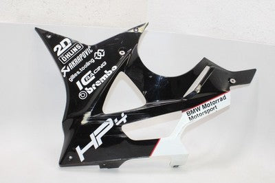 2010 BMW S1000RR OEM LEFT LOWER BOTTOM BELLY SIDE FAIRING COWL