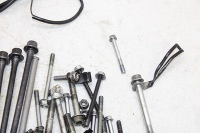 2008 SUZUKI SV650 OEM ENGINE MOUNTING BOLTS HARDWARE MOTOR SCREWS