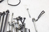 2008 SUZUKI SV650 OEM ENGINE MOUNTING BOLTS HARDWARE MOTOR SCREWS