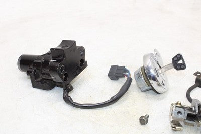 2002 YAMAHA ROAD STAR XV1600A OEM IGNITION LOCK SET W/ GAS CAP SEAT LOCK W KEY