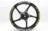 2007 Yamaha YZF R6S OEM FRONT WHEEL RIM