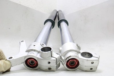 2009 BMW G450X OEM RIGHT LEFT FRONT SUSPENSION FORKS SHOCKS