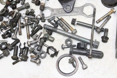 2002 YAMAHA ROAD STAR XV1600A OEM ENGINE MOUNTING BOLTS HARDWARE MOTOR SCREWS