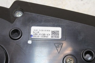 18-19 KAWASAKI NINJA 400 EX400GJ OEM SPEEDO TACH GAUGES DISPLAY CLUSTER