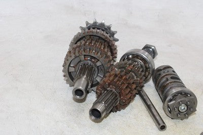 07-23 HONDA CBR600RR OEM ENGINE MOTOR TRANSMISSION TRANNY GEARS