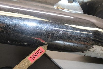 1984 HONDA SHADOW 700 VT700C OEM FULL EXHAUST SYSTEM