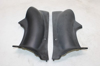 97-07 YAMAHA YZF600R OEM CENTER UPPER FAIRING COVERS PAIR