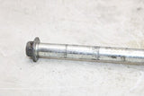 13-17 KAWASAKI NINJA 300 EX300B ABS OEM FRONT WHEEL RIM AXLE PIVOT BOLT