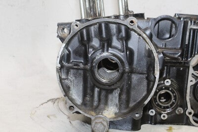 1981 KAWASAKI KZ750 OEM ENGINE MOTOR CRANKCASE CRANK CASES BLOCK