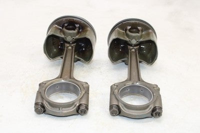 99-09 YAMAHA V STAR 1100 XVS1100 OEM ENGINE MOTOR BLOCK PISTONS