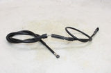 06-24 KAWASAKI VULCAN 900 VN900D CLASSIC LT OEM CLUTCH CABLE LINE