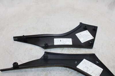 2014 KAWASAKI NINJA EX300B ABS OEM RIGHT LEFT FRONT SIDE SEAT PANELS COVER PAIR
