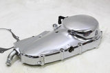 2012 KAWASAKI VULCAN 900 OEM CHROME CLUTCH SIDE ENGINE MOTOR COVER