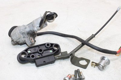 2006 Suzuki SV650 OEM Ignition Lock Key Set W/ Gas Cap And Seat Lock