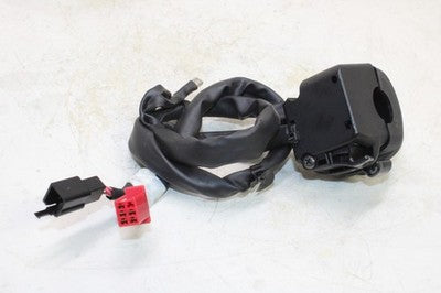2018 YAMAHA XMAX CZD300A OEM LEFT HANDLE SWITCHES HORN SIGNALS SWITCH