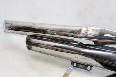 2009 KAWASAKI VULCAN 900 VN900D CLASSIC LT OEM FULL EXHAUST SYSTEM MUFFLER