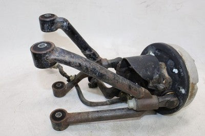 1990 SUZUKI QUADRUNNER 4WD LT4WD OEM FRONT LOWER UPPER LEFT CONTROL ARM ASSEMBLY