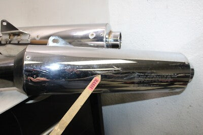 1999 KAWASAKI NINJA ZX11 OEM FULL EXHAUST SYSTEM HEADERS PIPE MUFFLER