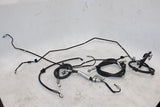 2014 SUZUKI VSTROM 1000 DL1000A ABS OEM FRONT ABS HOSE SET LINES HOSES W REAR
