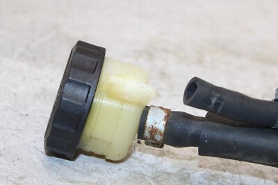 1991 KAWASAKI NINJA ZX7 ZX750J OEM FRONT REAR BRAKE MASTER FLUID RESERVOIR