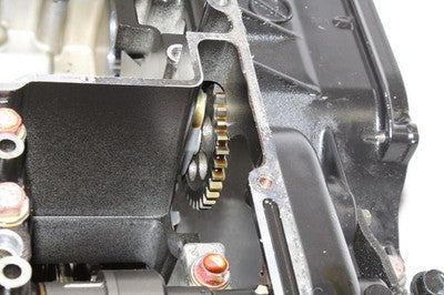 01-03 KAWASAKI ZRX1200 OEM ENGINE MOTOR CRANKCASE CRANK CASES BLOCK