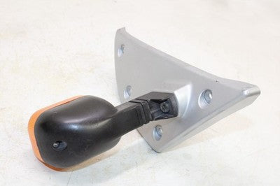 01-08 BMW F650GS DAKAR OEM RIGHT FRONT TURN SIGNAL LIGHT INDICATOR W BRACKET