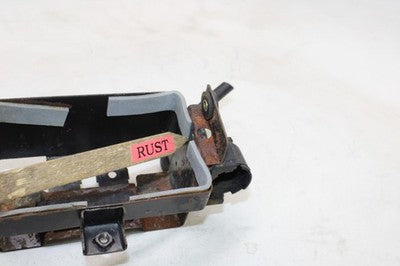 89-98 SUZUKI GS500E OEM BATTERY TRAY BOX HOLDER