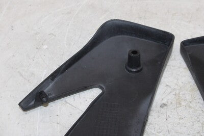 2008 KAWASAKI NINJA 650R EX650-A OEM RIGHT LEFT FRAME MID SIDE COVERS COWLS TRIM