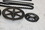 2018 DUCATI PANIGALE V4 OEM GEAR SET