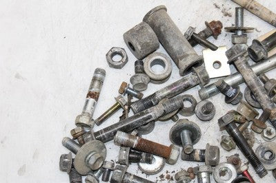 1990 Suzuki Quadrunner 4WD LT4WD OEM ENGINE MOUNTING BOLTS HARDWARE MOTOR SCREWS