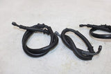2009 YAMAHA FZ6R OEM FRONT BRAKE CALIPER HOSES LINES W REAR HOSE