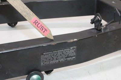 18-22 KAWASAKI NINJA 400 EX400 OEM REAR SWINGARM BACK SUSPENSION SWING ARM