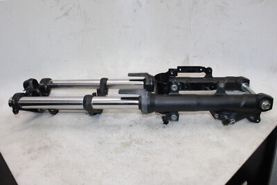 2014 KAWASAKI NINJA 300 EX300B ABS OEM FRONT END FORKS SUSPENSION TRIPLE TREE