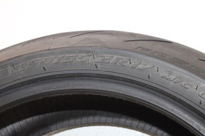 REAR BACK WHEEL TIRE Pirelli Diablo Rosso III 190/55 ZR17 M/C (75W) TL