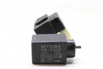 1991 HONDA HAWK GT 650 OEM RELAY ASSEMBLY FUSE BOX SET