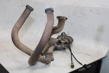 02-09 HONDA INTERCEPTOR 800 VFR800A ABS OEM EXHAUST HEADER PIPES MANIFOLD
