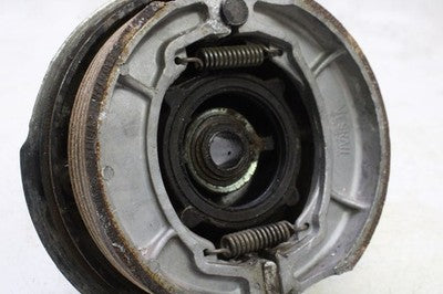 1980 YAMAHA XT250 OEM FRONT BRAKE DRUM ASSEMBLY