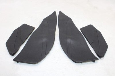 2018 YAMAHA XMAX CZD300A OEM FLOOTBOARD PADDING COVER SET