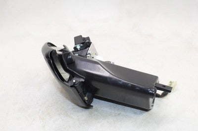 2018 YAMAHA XMAX CZD300A OEM LEFT FRONT GLOVE COMPARTMENT W LED COVER