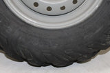 2001 HONDA RANCHER 350 TRX350FM 4X4 S OEM LEFT FRONT WHEEL RIM W TIRE