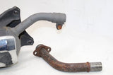 04-07 HONDA REFLEX SPORT 250 NSS250S OEM EXHAUST PIPE MUFFLER W MID PIPE