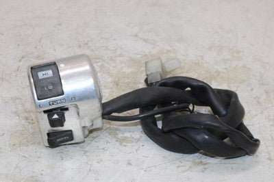2007 HONDA SHADOW VLX 600 VT600CD DELUXE OEM LEFT CLIP ON HANDLE SIGNALS SWITCH