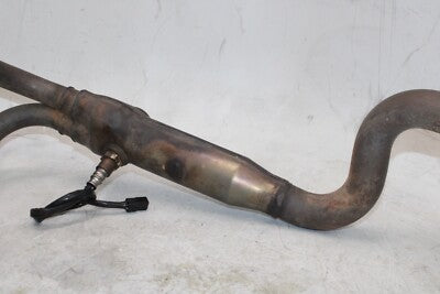 15-17 KAWASAKI NINJA 300 EX300B ABS OEM EXHAUST HEADER PIPES MANIFOLD