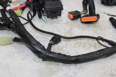 2012 YAMAHA FZ8 FZ8-NC OEM MAIN ENGINE WIRING HARNESS MOTOR WIRE LOOM
