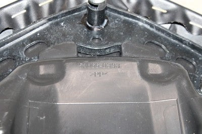 2014 KAWASAKI NINJA 300 EX300A OEM REAR PASSENGER TANDEM SEAT PAD SADDLE PILLION