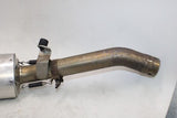 04-06 SUZUKI GS500F EXHAUST PIPE MUFFLER SLIP ON CAN SILENCER JARDINE